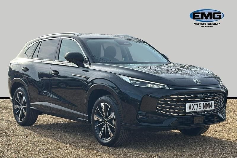 New MG HS SE 2026 Black pearl SUV