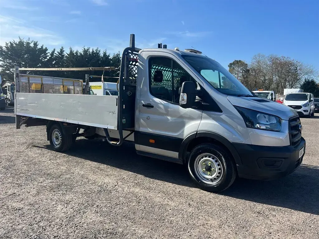 Used Ford Transit 128 HP (94 kW) 2021 Silver