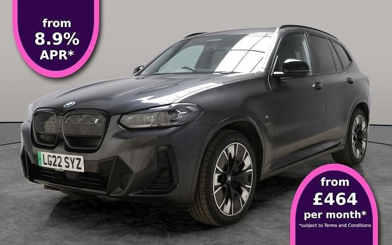 Used 2024 BMW iX3 M Sport SUV | £31,043 (Super price) - Image 1/3