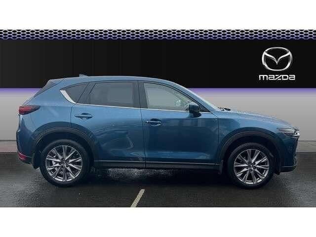 Usado Mazda CX-5 Inclusive 165 HP (121 kW) 2019 Azul SUV