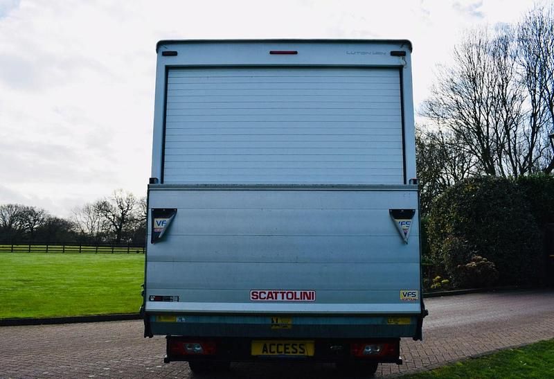 Used Ford Transit 130 HP (95 kW) 2023 White Cabriolet