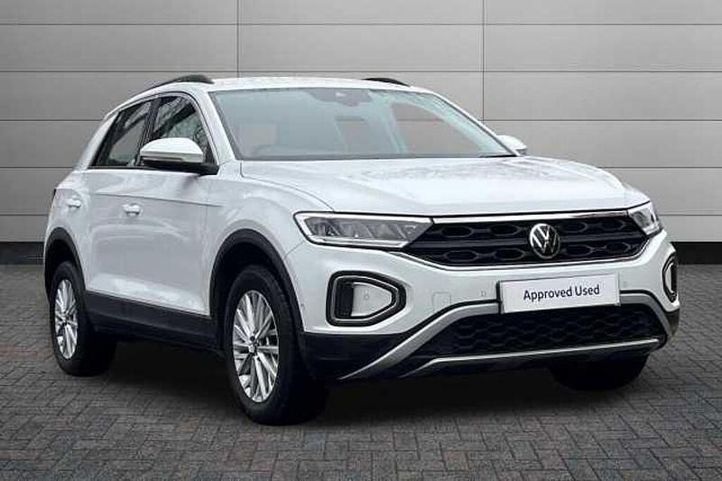 Used 2022 VW T-Roc SUV | £15,990 (Good price) - Image 1/4
