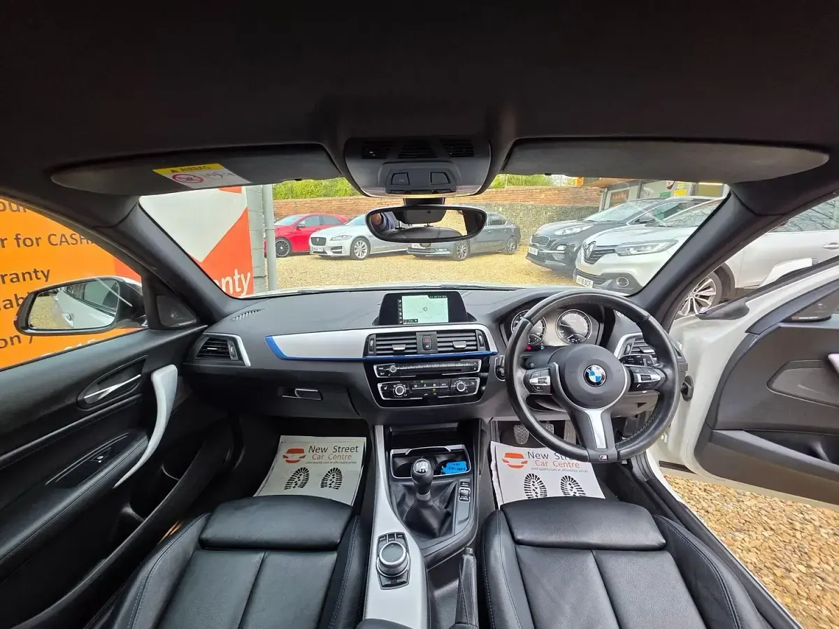 Used BMW 118 M Sport 2019 White Hatchback