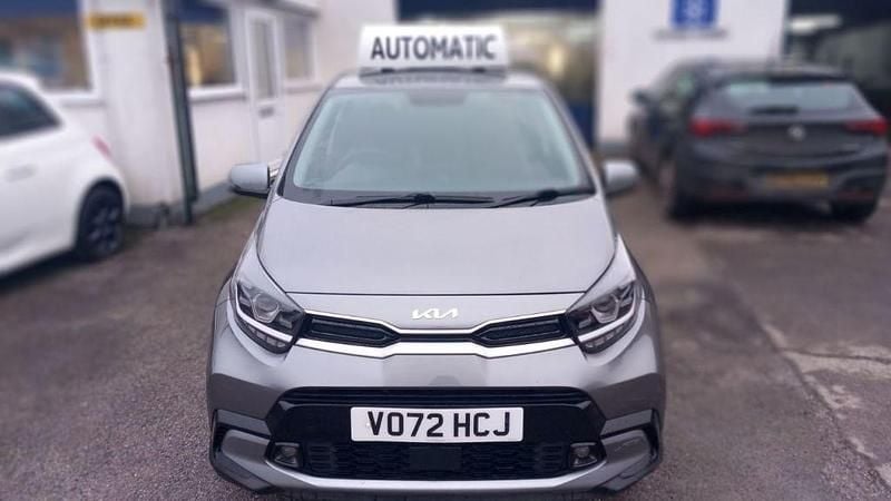 Used Kia Picanto X-Line 67 HP (49 kW) 2022 Grey Hatchback