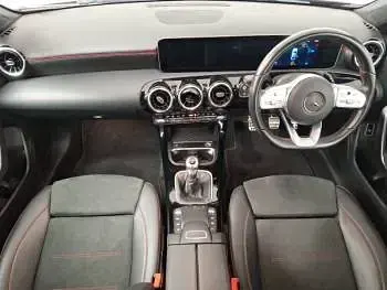 Used Mercedes A200 Executive 163 HP (119 kW) 2020 Black Sedan