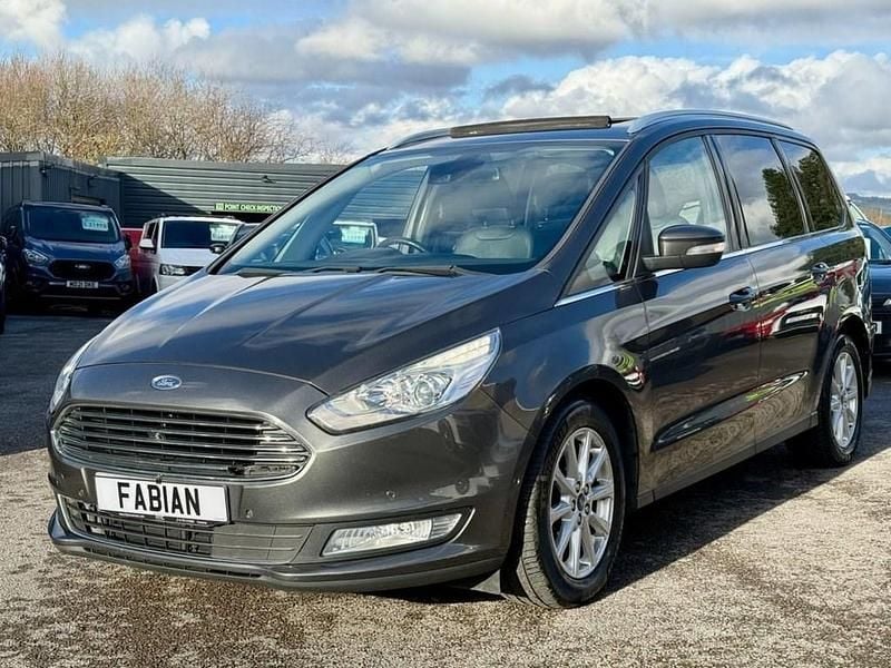 Used Ford Galaxy Titanium X 2018 Grey MPV