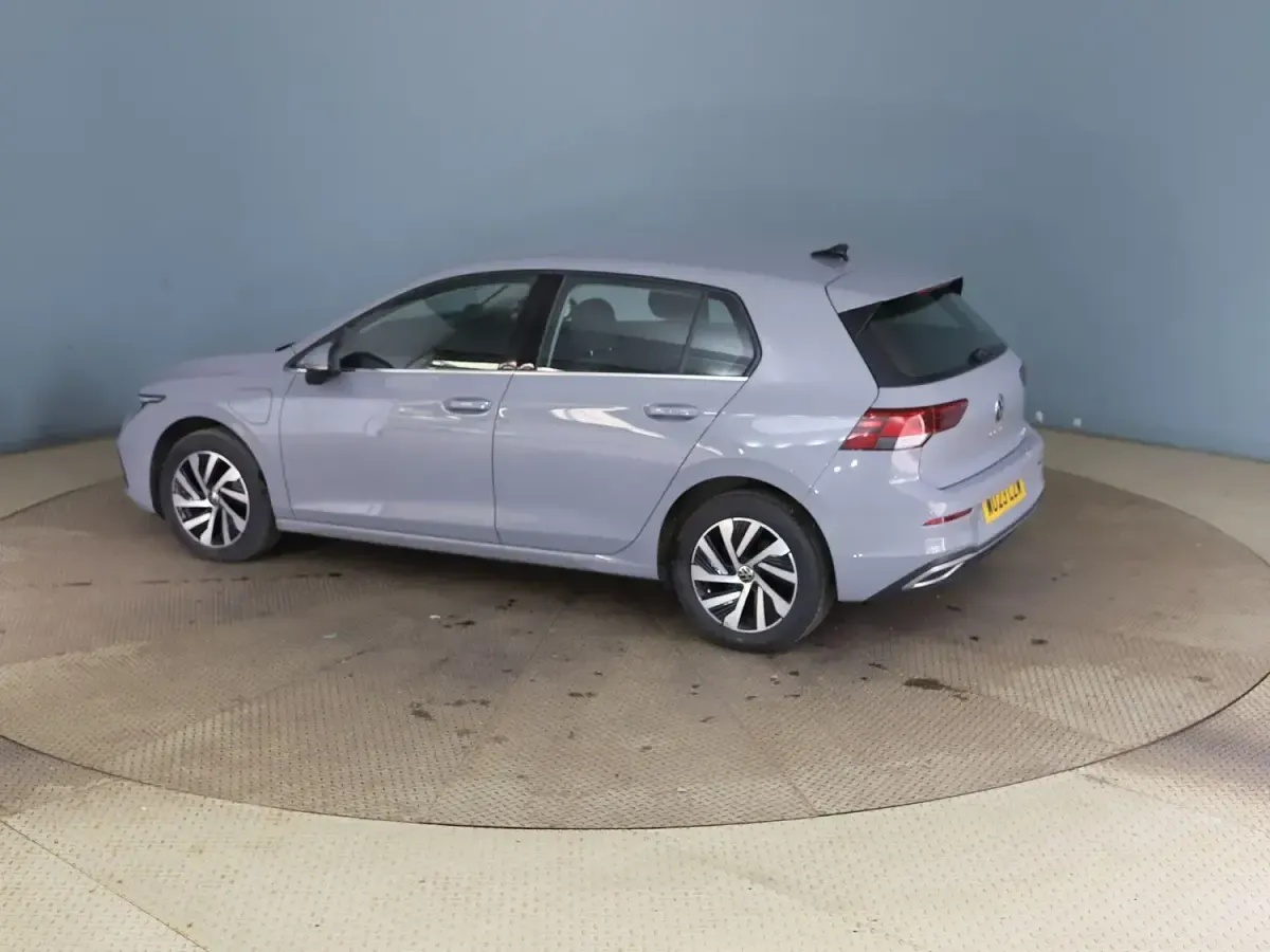 Used VW Golf VIII Style 204 HP (150 kW) 2023 Grey Hatchback