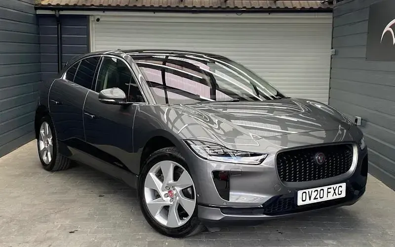 Used Jaguar I-Pace SE 294 kW (400 HP) 2020 Grey SUV