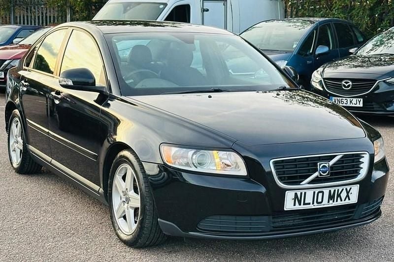 Black Used 2010 Volvo S40 Sedan | £2,490 (Good price) - Image 1/1