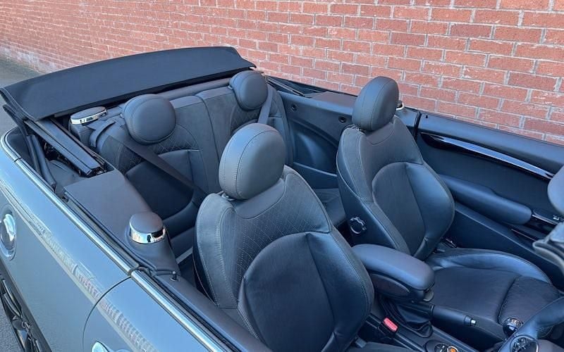 Używany Mini Cooper S Cabriolet 192 KM (141 kW) 2017 Szary Kabriolet