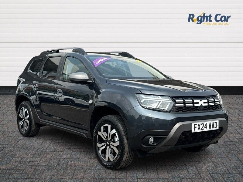 Slate grey Used 2024 Dacia Duster Journey SUV | £16,999 (Fair price) - Image 1/4