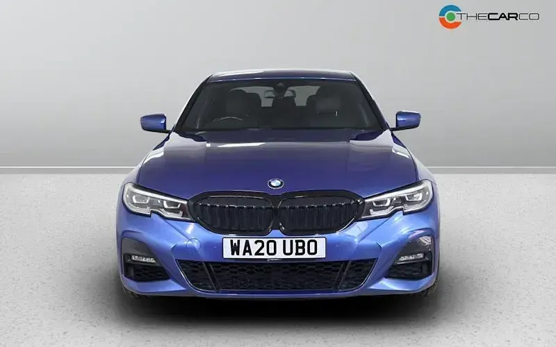 Used BMW 330 M Sport 265 HP (194 kW) 2020 Blue Sedan