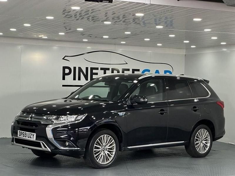 Used Mitsubishi Outlander P-HEV 2019 Black SUV