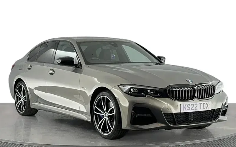 Used BMW 330e M Sport 292 HP (214 kW) 2022 Grey Sedan