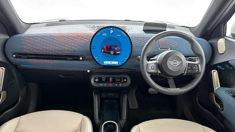 Used Mini Aceman 158 kW (215 HP) 2024 Blue SUV