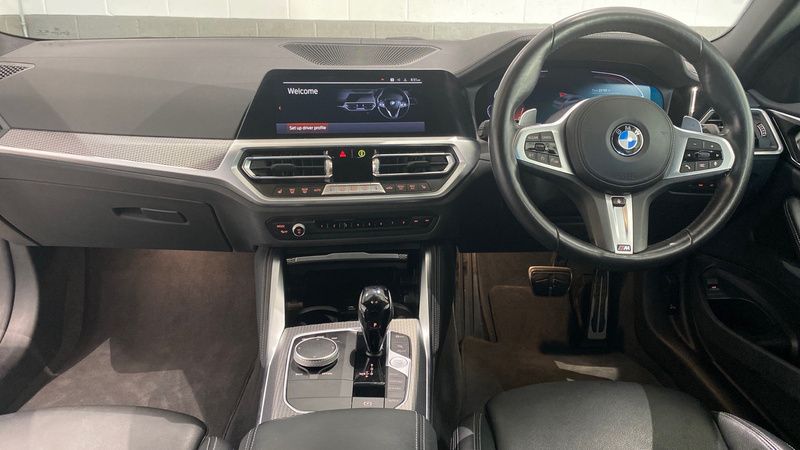 Used BMW 420 Coupé M Sport 192 HP (141 kW) 2021 Blue Coupe