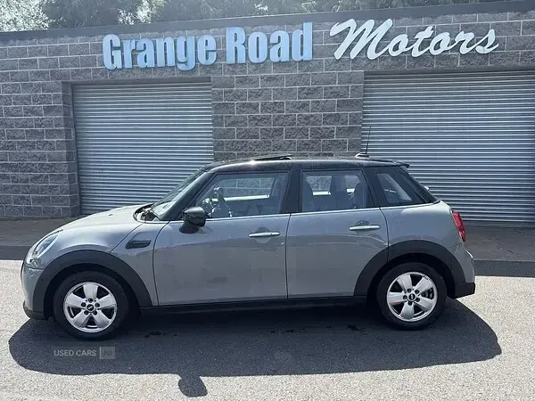 Used Mini Cooper Classic 2022 Grey Hatchback