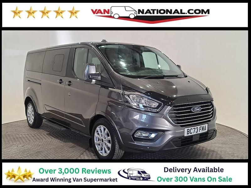 Used Ford Tourneo Custom Titanium 130 HP (95 kW) 2024 Grey Van