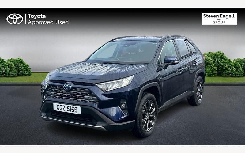 Used Toyota RAV4 Design 218 HP (160 kW) 2025 SUV