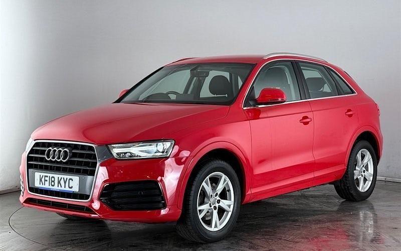 Used Audi Q3 S-Line 184 HP (135 kW) 2018 SUV