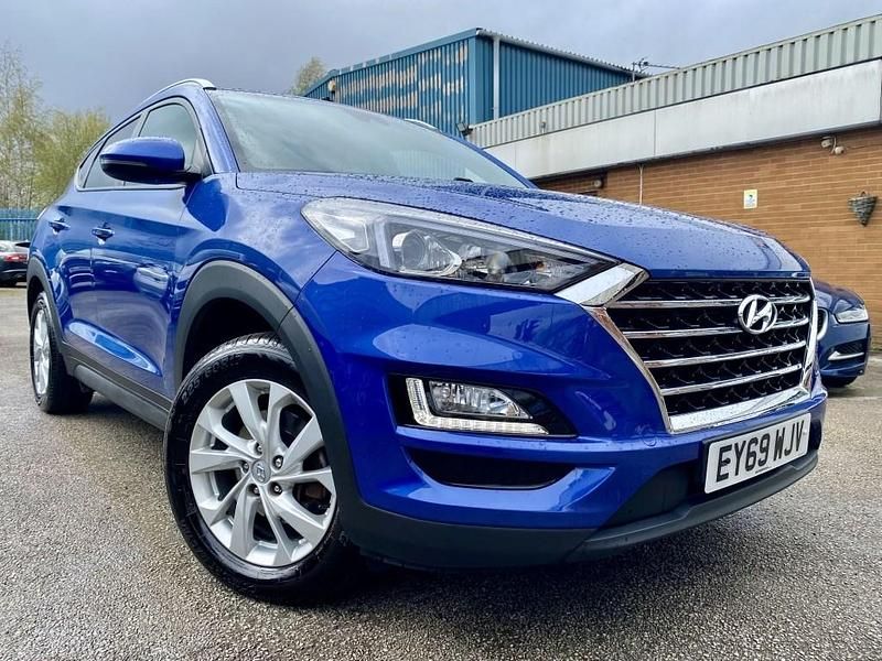 Used Hyundai Tucson SE 2019 Blue SUV