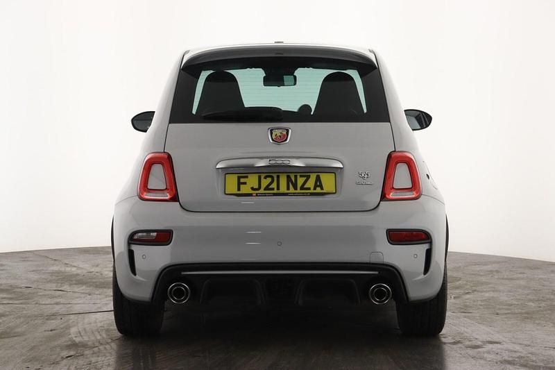 Used Abarth 595 Turismo 165 HP (121 kW) 2021 Grey Hatchback