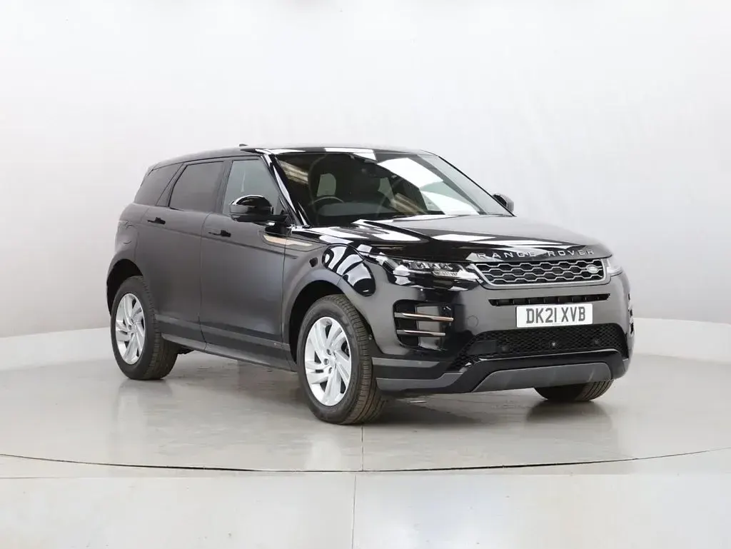 Used Land Rover Range Rover evoque R-Dynamic 204 HP (150 kW) 2021 Black SUV