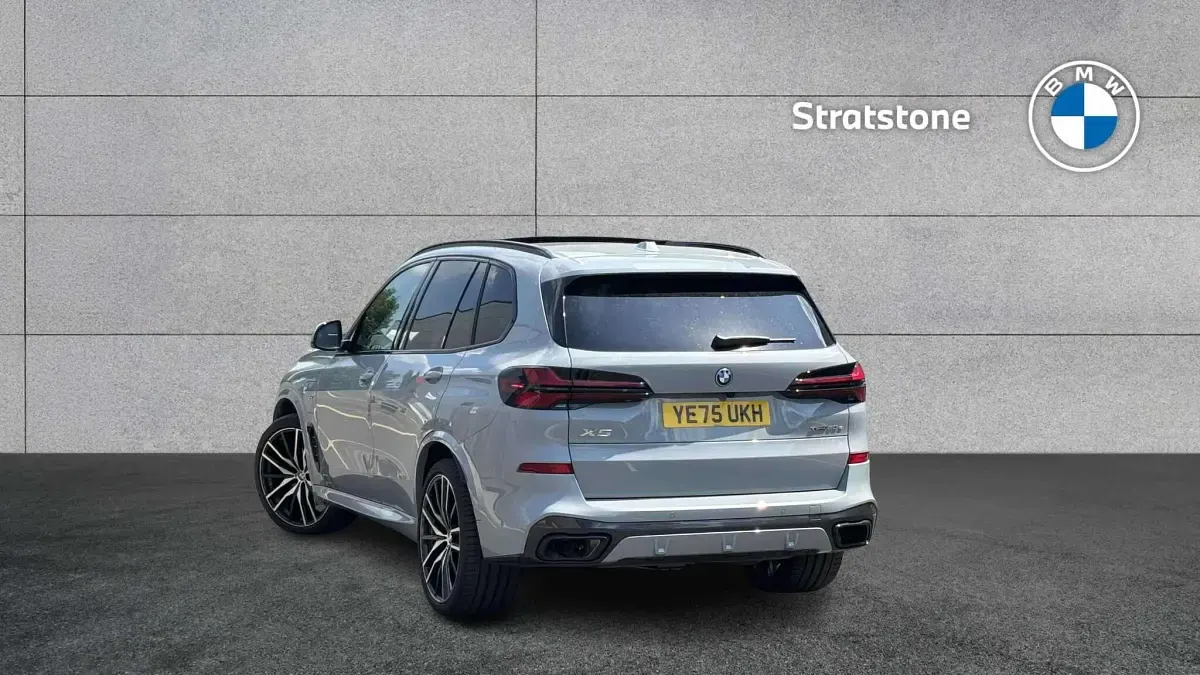 Used BMW X5 M Sport 482 HP (354 kW) 2025 Grey SUV