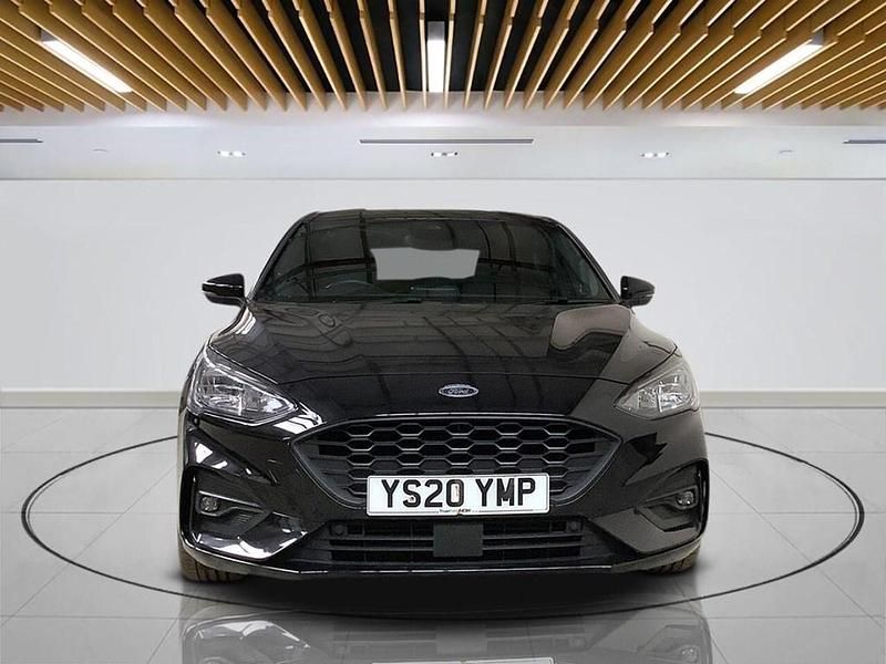 Used Ford Focus ST-Line X 125 HP (91 kW) 2020 Black Hatchback