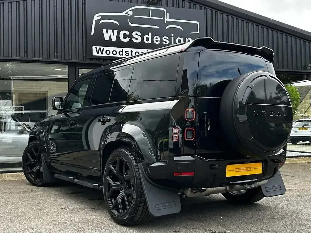 Nowe Land Rover Defender HSE Dynamic 2025 Czarny SUV