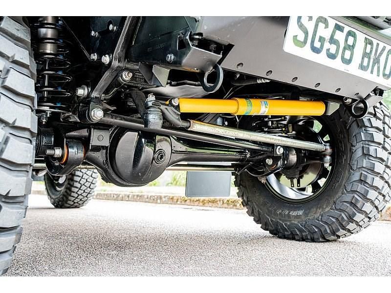 Used Land Rover Defender 2008 Green SUV