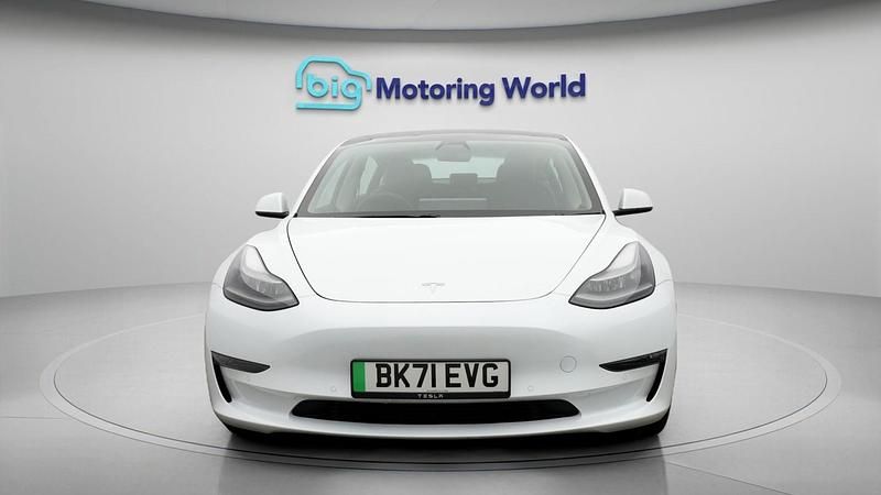 Used Tesla Model 3 Long Range AWD 366 kW (498 HP) 2021 White Sedan