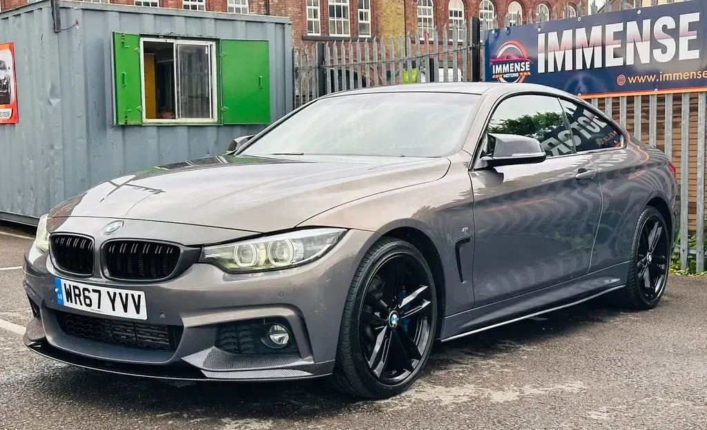Used BMW 435 M Sport 2017 Beige Coupe