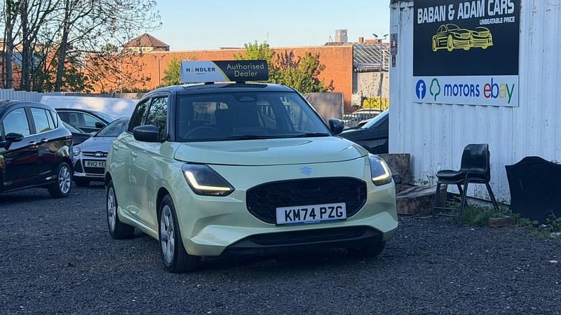 Used Suzuki Swift 82 HP (60 kW) 2024 Yellow Hatchback