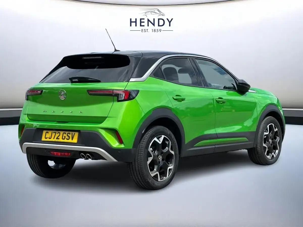 Usata Vauxhall Mokka Ultimate 128 CV (94 kW) 2023 Verde SUV