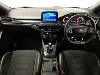 Used Ford Focus ST 190 HP (139 kW) 2020 Black Hatchback