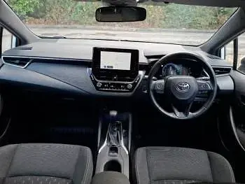 Used Toyota Corolla 2023 White Hatchback
