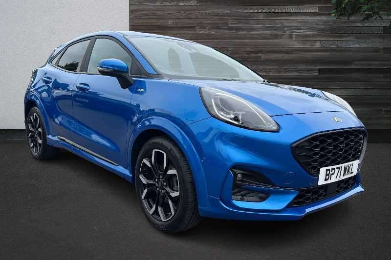 Blue Used 2022 Ford Puma ST-Line X SUV | £16,890 (Fair price) - Image 1/1
