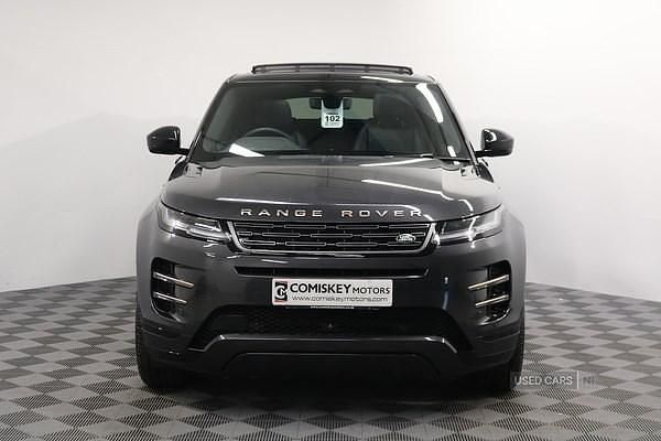 Used Land Rover Range Rover evoque Autobiography 2025 Grey SUV