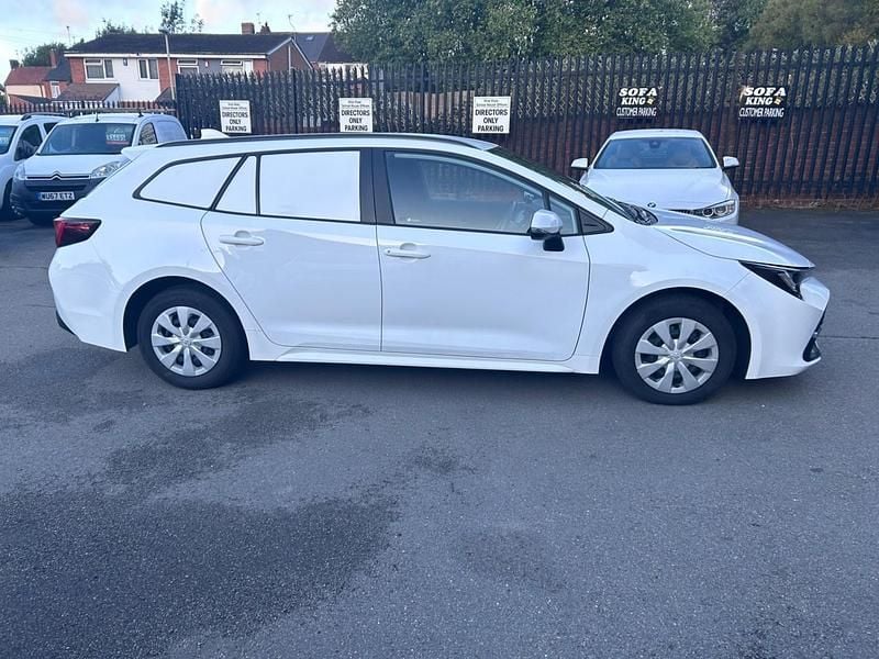 Used Toyota Corolla 2023 White