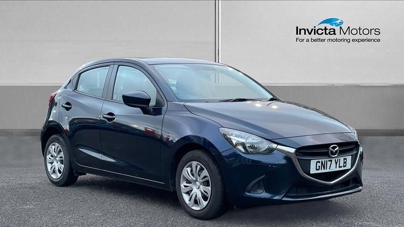 Blue Used 2017 Mazda 2 Hatchback | £8,000 (Good price) - Image 1/4