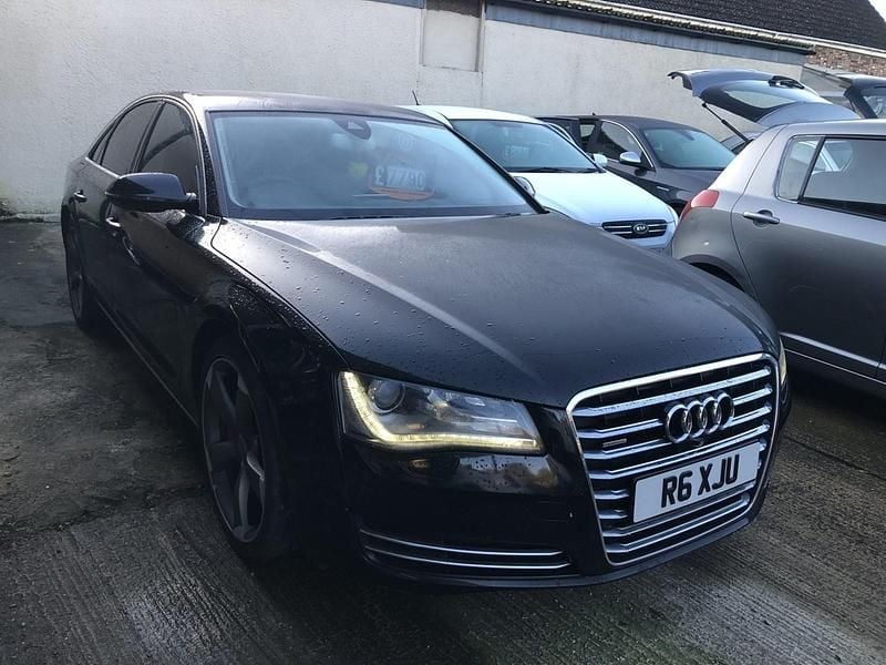Used Audi A8 Advanced 2013 Black Sedan
