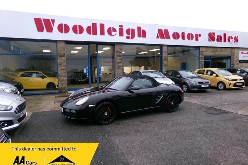 Black Used 2008 Porsche Boxster Cabriolet | £13,995 (Good price) - Image 1/1