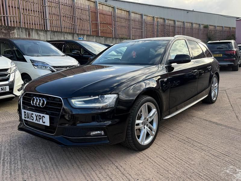 Used Audi A4 S-Line 2015 Black Estate