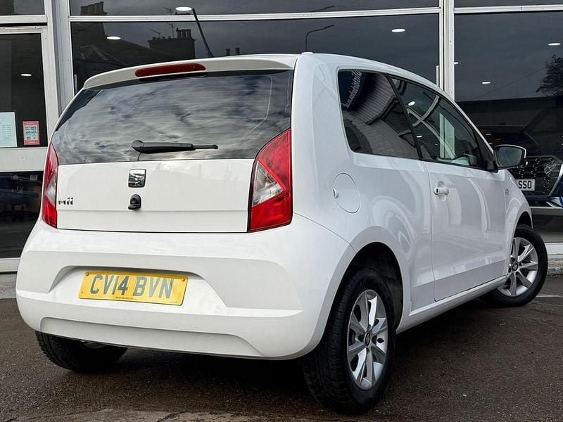 Used Seat Mii 2014 White Hatchback