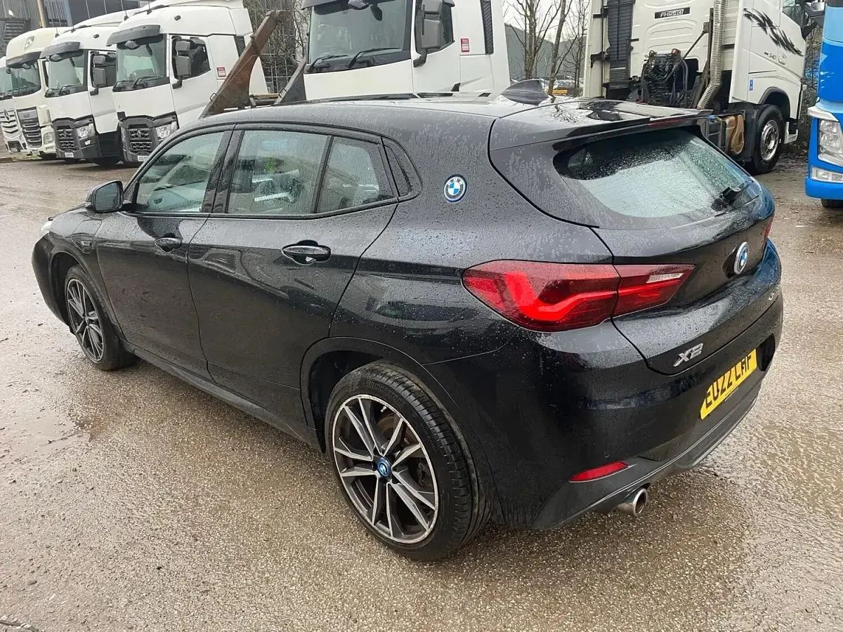 Used BMW X2 M Sport 220 HP (161 kW) 2022 Black SUV