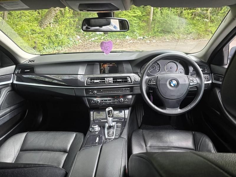 Used BMW 520 2012 Grey Sedan