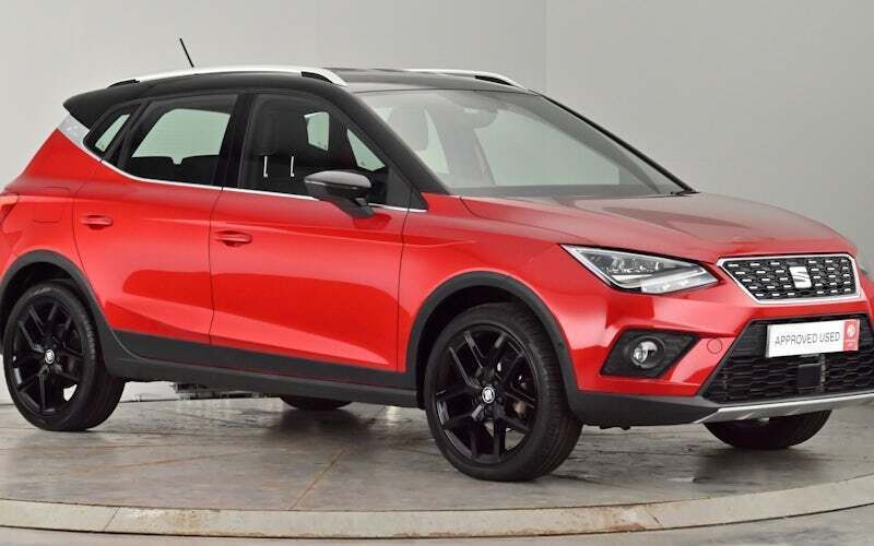 Red Used 2018 Seat Arona XCELLENCE Lux SUV | £14,250 (Fair price) - Image 1/4