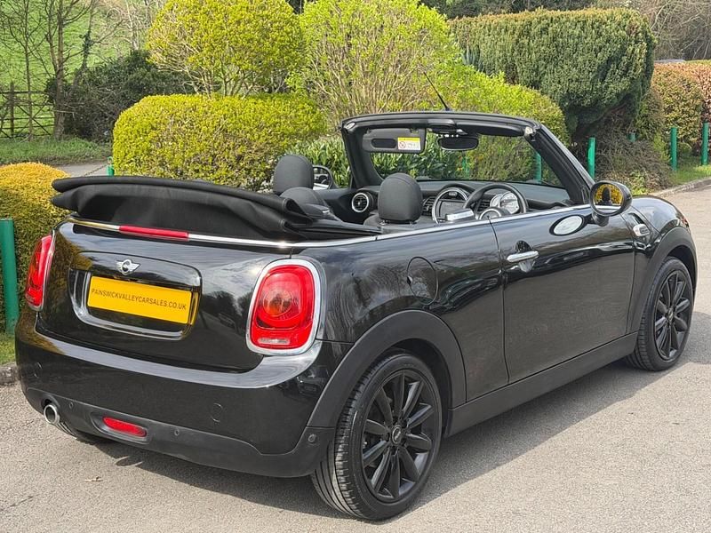 Used Mini Cooper Cabriolet 2017 Black Cabriolet