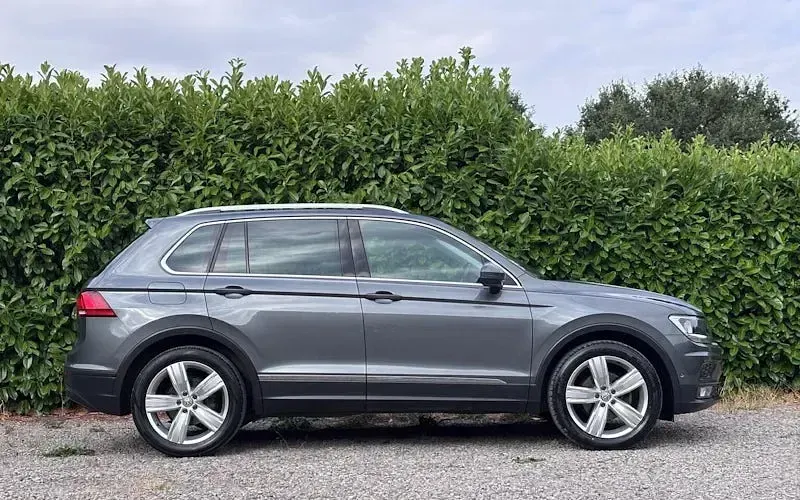 Used VW Tiguan Match 150 HP (110 kW) 2020 Grey SUV